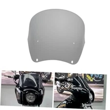 FATECIM 13" Smoke Windscreen Windshield for Harley Dyna FXDXT T-Sport Smoke 13"