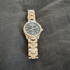 TAG Heuer Link Calibre 5 42mm Blue Dial Automatic Men's Watch WJF2010 2