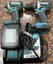 Makita 18V Brushless Drill Impact Driver Combo Kit XPH12  XDT13 w/ Battery b4