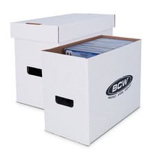 10 BCW Graded Comic Storage Box - Holds 35-40 Graded Comic Books - Double Thick