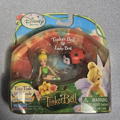 Disney Tiny Tink & Friends (Pixie Series) Tinker Bell & Lady Bug 2008