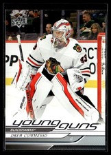2024-25 Upper Deck Young Guns 987632 Drew Commesso Rookie Chicago Blackhawks