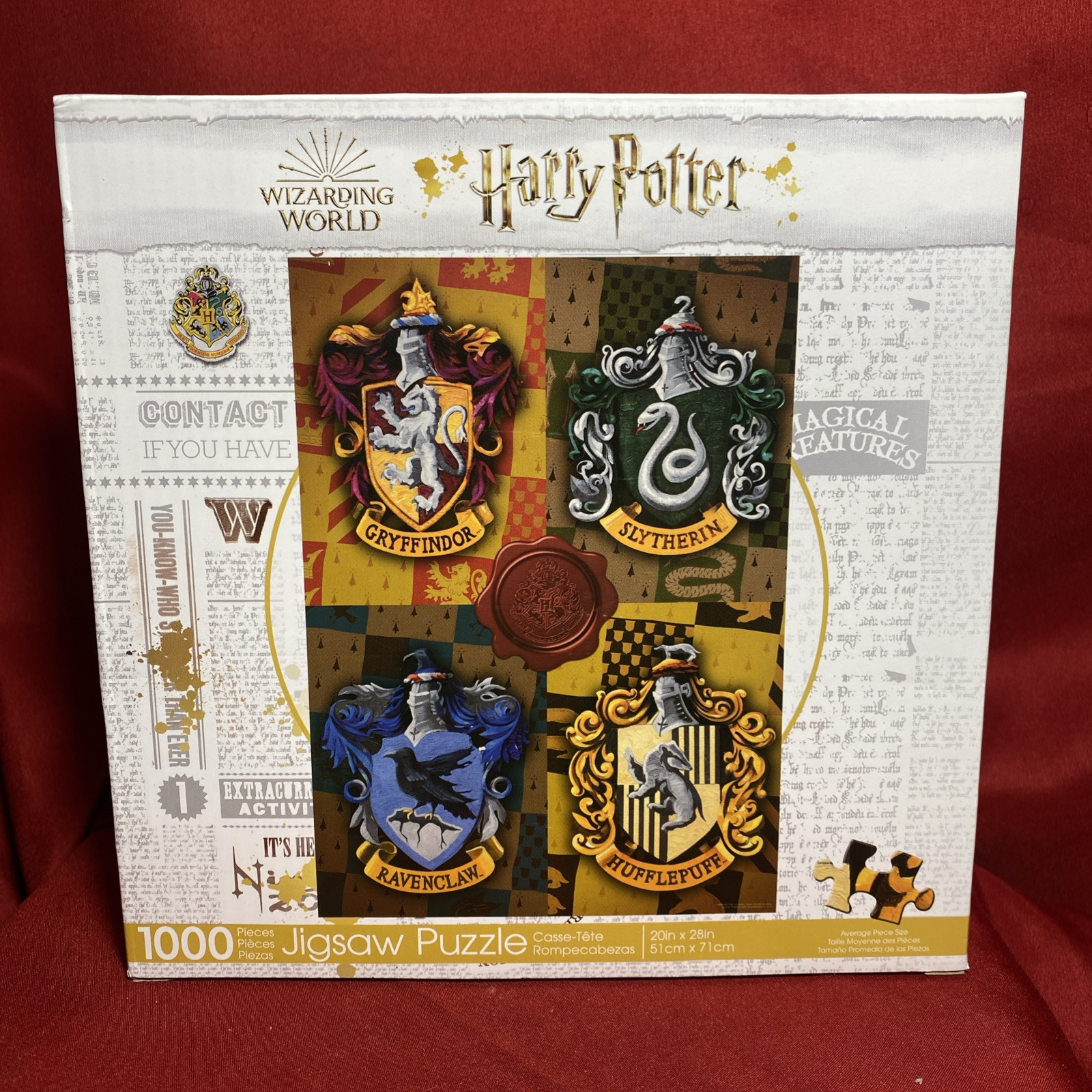 Harry Potter Wizarding World Aquarius 1000-Piece Jigsaw Puzzle
