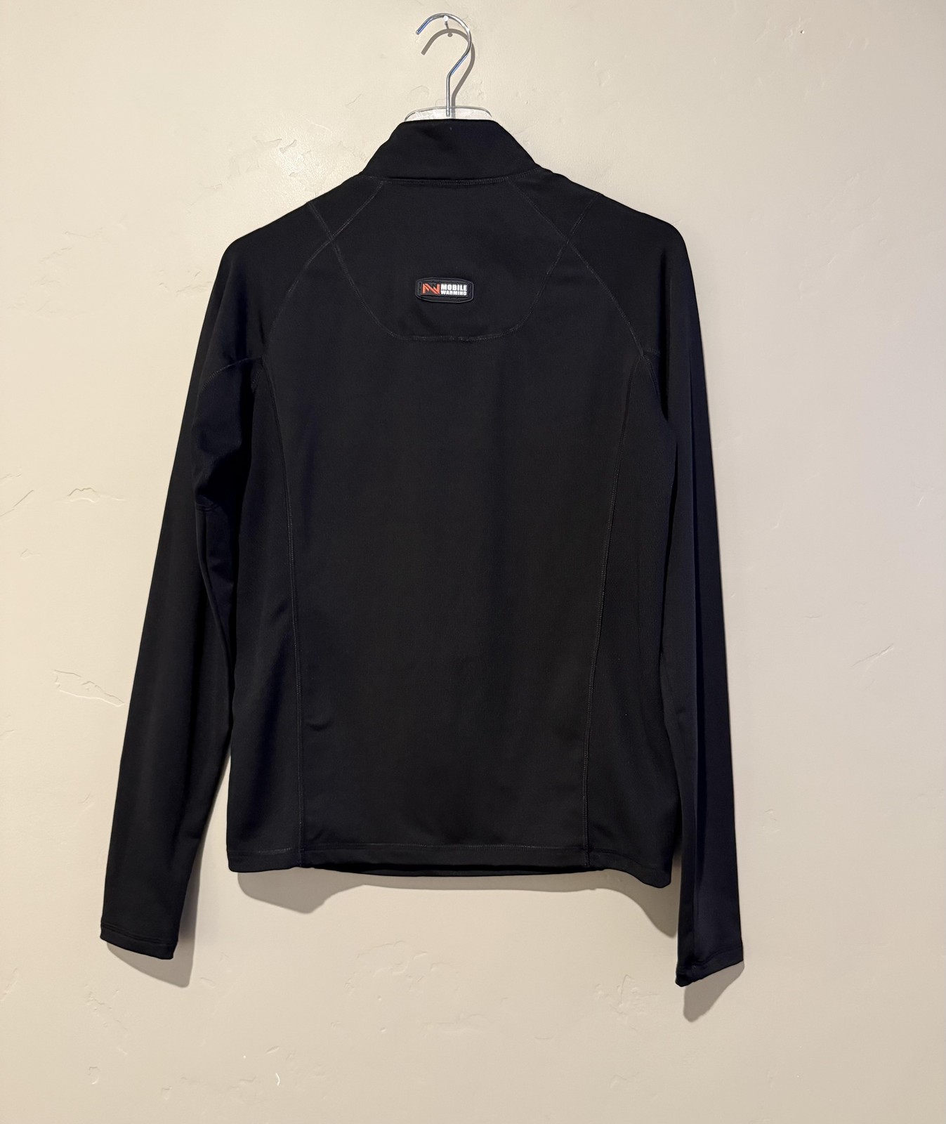 Mobile Warming Size Small Heated Base Layer Black… - image 3