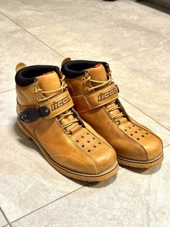 Icon Superduty 4 Motorcycle Boots Mens 11