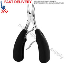 Toenail Clippers for Thick Ingrown Toe Nails Nail Scissor Heavy Duty Precision