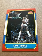 1986-87 Fleer NBA #78 Larry Nance Phoenix Suns Rookie NMT MINT Or Better