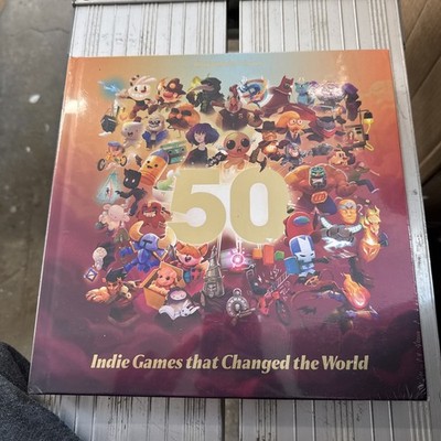 50 Indie Games That Changed The World HARDBACK 9781738401567