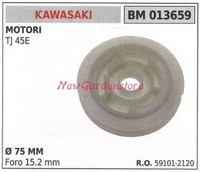 Flaschenzug Inbetriebnahme Kawasaki Freischneider Tj 45E 013659