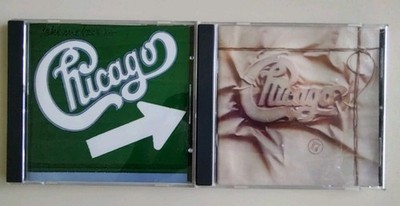 Chicago 2 CD Lot - Take Me Back To Chicago & 17, discs in excellent condition 