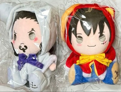 EINTEILIGES Kemon Plüschtier Luffy Lucci Set