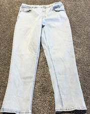 Frye Light Wash Straight Women's Jeans Size 10 Blue Denim 10/30 32X28 High Rise