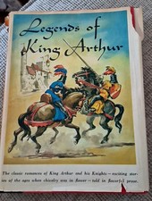 Legends of King Arthur  by Janyce L. Minton Hardcover Good 1965
