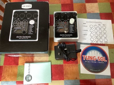 Electro-Harmonix EHX BASS9 Bassmaschine Gitarre FX Pedal