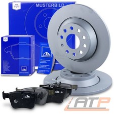 ATE BREMSENSET HINTEN FÜR Audi A6 C5 4B2 4B5