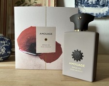 Opus XII – Rose Incense Amouage perfume - a fragrância