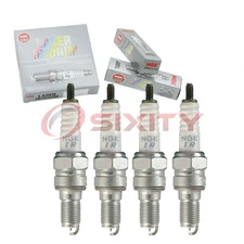 4 pc NGK 5766 IMR9C-9HES Laser Iridium Spark Plugs for VUH27ES 5642 ts