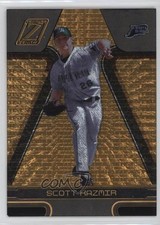 2005 Donruss Zenith Artist's Proof Gold 48/50 Scott Kazmir #219 0nr3