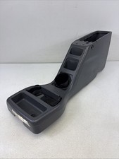 01-07 Dodge Dakota 01-03 Durango Center Console Assembly Oem Slate Gray Read