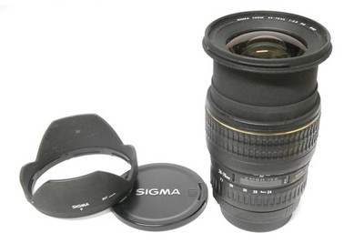 Sigma 24-70 mm / 2,8 EX DG   Objektiv für Sigma SA Bajonett gebraucht