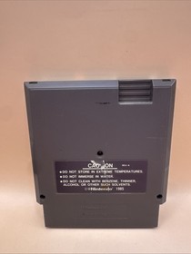 Vintage Original NES Nintendo Back To The Future Video Game 1989