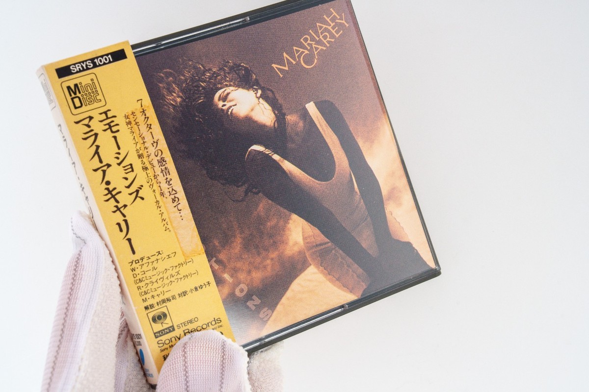 Mariah Carey - Emotions Pre-Recorded MiniDisc (SRYS 1001) [JAPAN