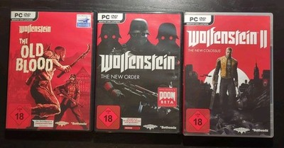 Wolfenstein Sammlung - The Old Blood, The New Order, II The New Colussus (PC)