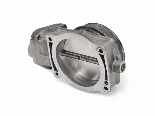 Cuerpo de acelerador Corvette GTO CTS hoja plateada LS7 LS2 LS3 12570790 19420034 - Imagen 4 de 9