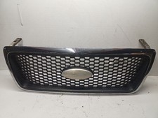 Grille Black W Chrome Surround Faded Emblem From 2007 Ford F150 Xlt 12473211