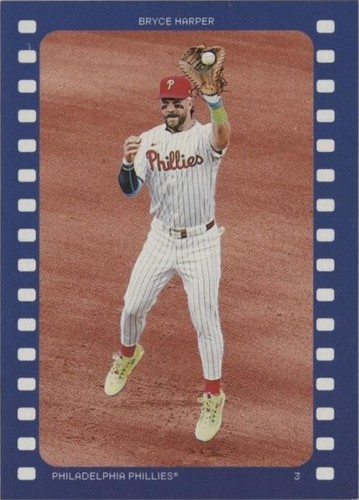 Bryce Harper Topps 2026 Oversized Jumbo Costco Image Exclusive