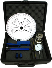 Proform for Camshaft Degree Wheel Kit GM LS Heads Off 9in Wheel with Dial