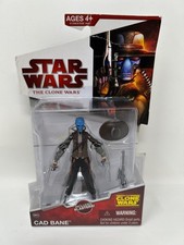 Star Wars Clone Wars 2009 Cad Bane Action Figure