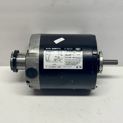 AO Smith, S48E50A01, 1/3HP, 115V, Blower Replacement Motor **SALE**