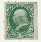 US Stamps, Collection Lot,  Official Specimen O35S, see below