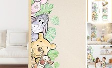 Winnie Wall Stickers for Kids, Winnie Character Wall Stickers, The Pooh Bear