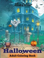 Halloween Malbuch FüR Erwachsene, Ausmalbuch Mit Halloween-Motiven, Kreativbuch