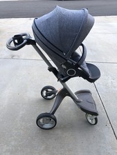 Stokke Xplory Stroller and Accessories - Good...