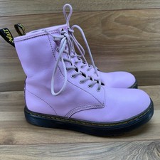 Dr Martens Youth Girls Zavala Boots 5 EU 37 Pink Zipper Casual Punk