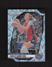 2024 Panini Prizm WNBA #82 Karlie Samuelson Premium Box Set Prizms #/99