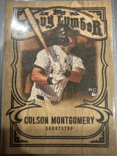 2026 Topps Series 2 Colson Montgomery Base (RAW)