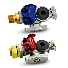 Emergency Shutoff Gladhand Blue and Red 92126 Replaces Velvac 035094 035095