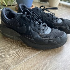 Nike Black Men’s Trainers Size 12 Good Condition