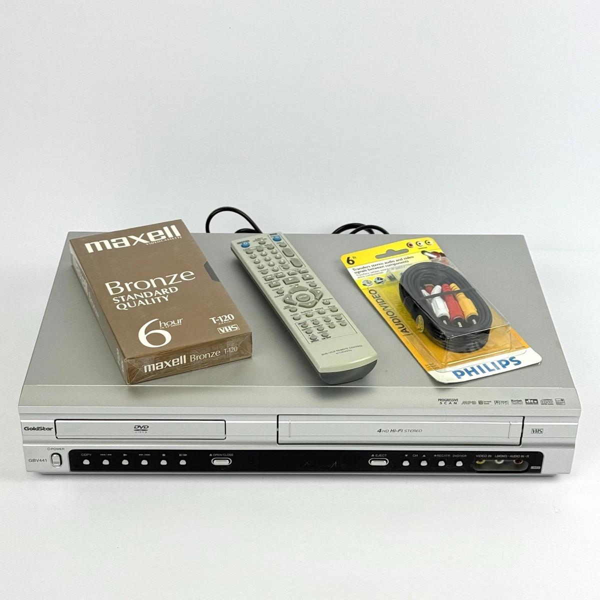 Preços baixos em DVD-VR Prata Aparelhos de DVD e Blu-Ray | eBay