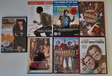 DVD Bundle 15 Certificate Movies Including Anchorman 2 And Moulin Rouge 7 Total