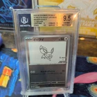 BGS 9.5 Eevee 062/SV-P Yu Nagaba Japanese Promo Pokemon Card