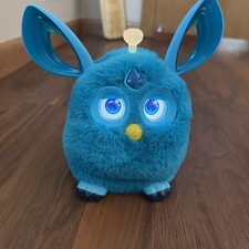 HASBRO B6084 FURBY Connect Toy Figure - Teal Bluetooth Interactive Works 2016