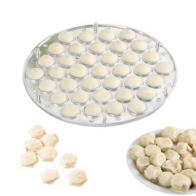 37 Löcher Knödelform Maschine Ravioli Aluminium Form Pelmeni Küche Zum Selbermachen Werkzeug UK