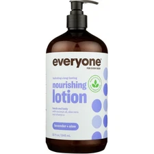 Everyone Nourishing Lotion Lavender & Aloe 32 Oz