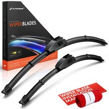A-premium 2pcs 22 14 Windshield Wiper Blades Front For Nissan Juke 2011-2017