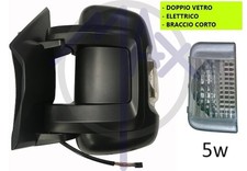 SPECCHIO RETROVISORE ELETTRICO SENS TEMP SX PER FIAT DUCATO 2006 E 2014 IN POI